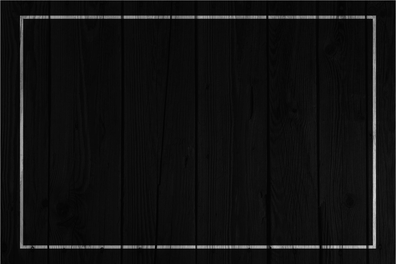 Vzorované prestieranie elegantný čierny povrch - Tenstickers