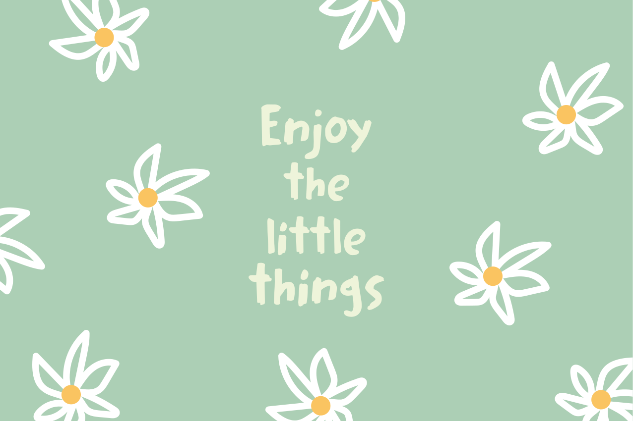 Originálne prestieranie s kvetinovým motívom sedmokrásky - Tenstickers