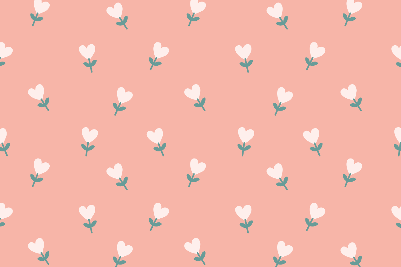 Originálne prestieranie s očarujúcim kvetinovým vzorom - Tenstickers