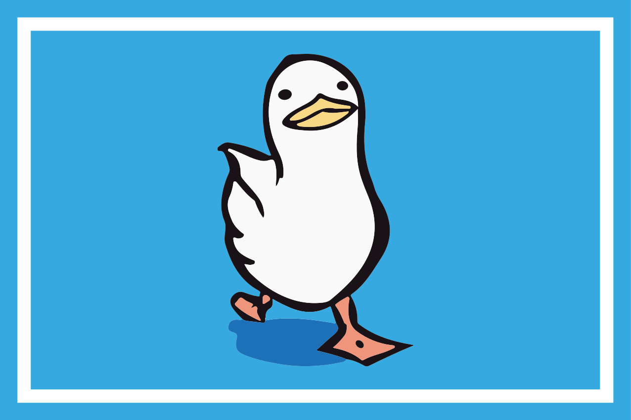 Detské prestieranie s rozprávkovou kačičkou - Tenstickers