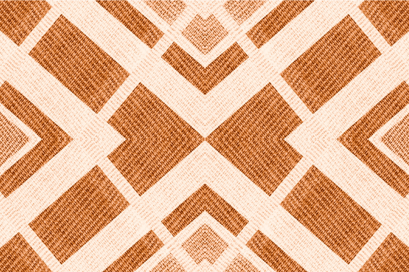 Vzorované prestieranie s geometrickou textúrou - Tenstickers