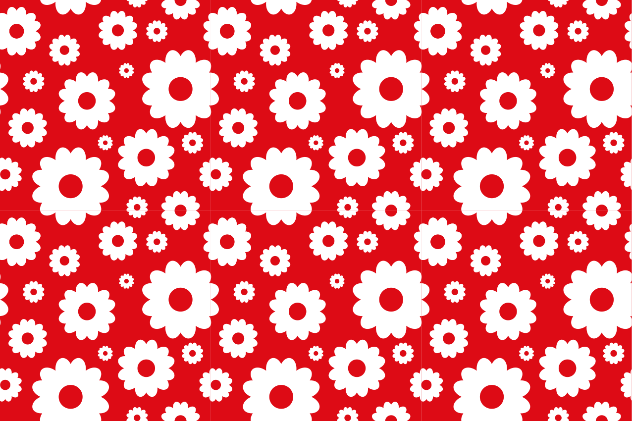 Originálne prestieranie s botanickým vzorom - Tenstickers