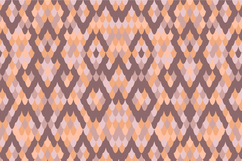 Vzorované prestieranie s geometrickými diamantmi - Tenstickers