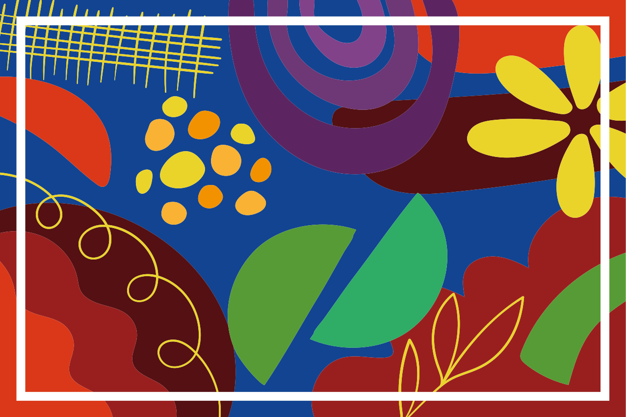 Originálne prestieranie s pôsobivými geometrickými motívmi - Tenstickers