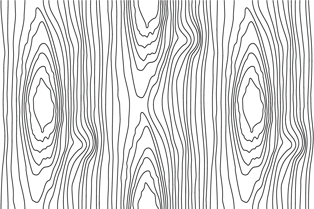 čierna a biela textúra stromu pôvodné prestieranie - Tenstickers