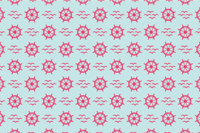 Originálne prestieranie námorný kormidlo - Tenstickers