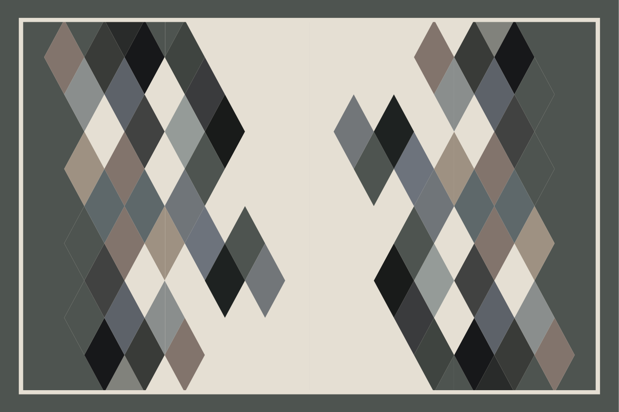 Moderné prestieranie na stôl povrch geometrického vzoru - Tenstickers