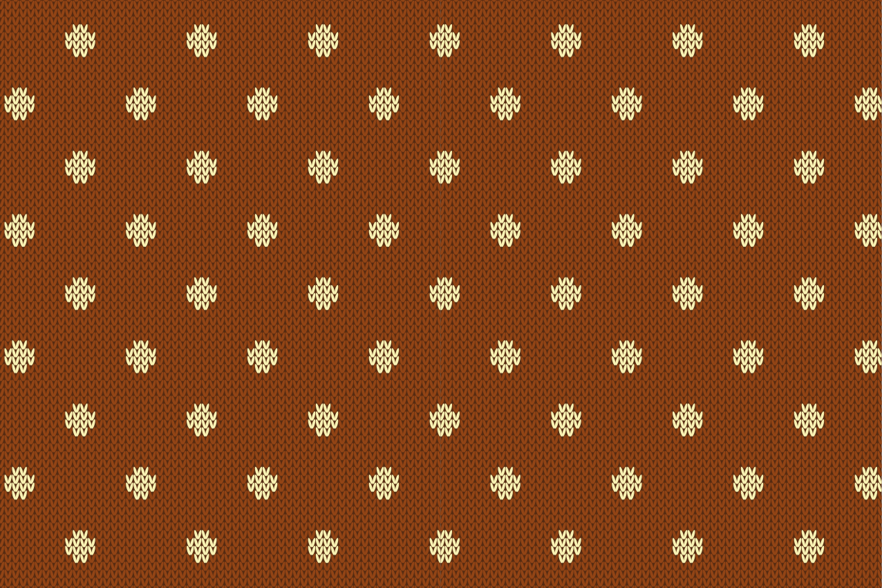 Vzorované prestieranie s textúrovaným bodovým vzorom - Tenstickers