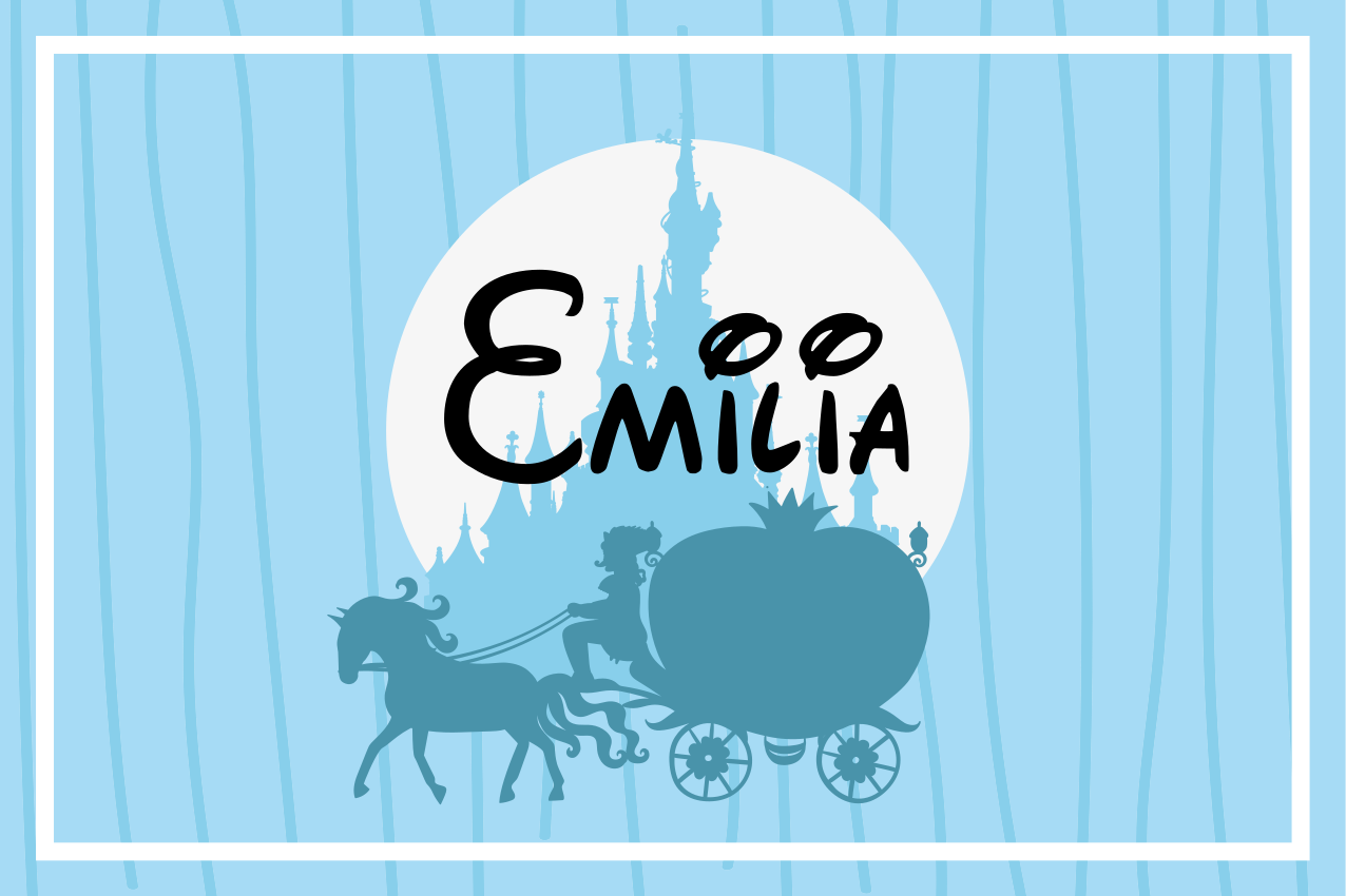 Detské prestieranie s kočom ťahaným koňmi - Tenstickers