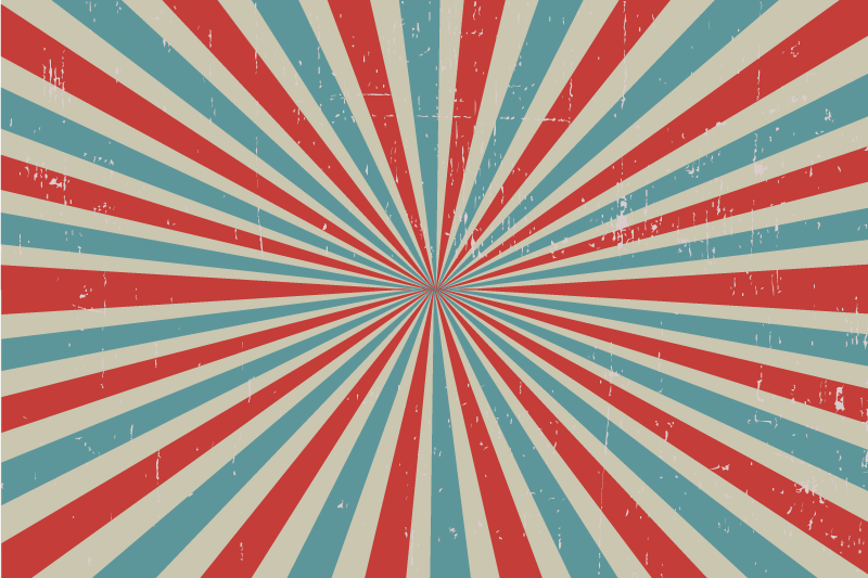 Originálne prestieranie s odvážnym spirálovým vzorom - Tenstickers