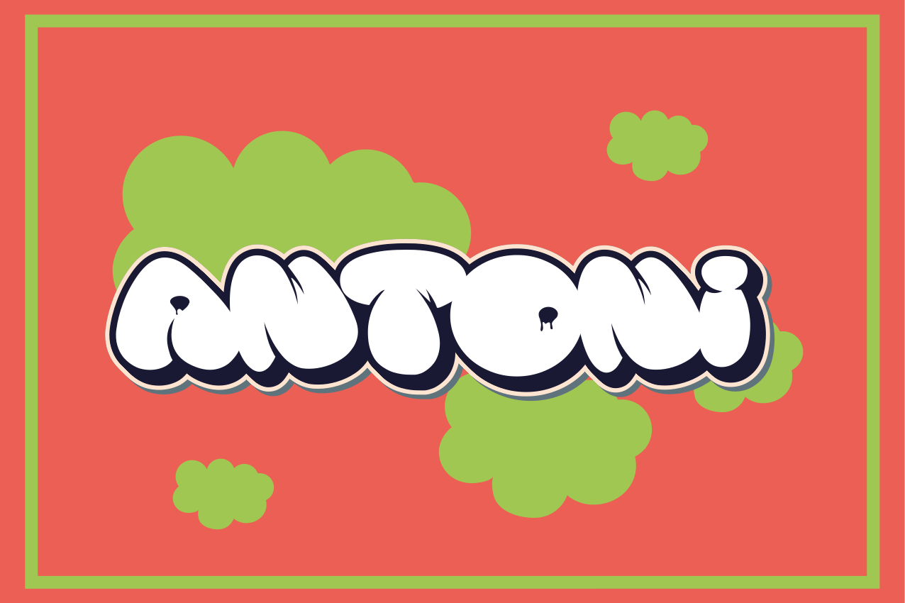 Prestieranie s menom zábavné osobné meno - Tenstickers