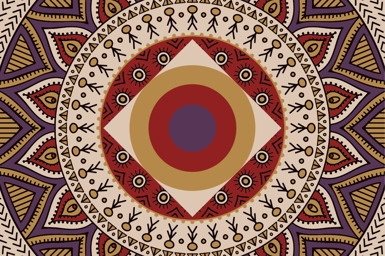 Viacfarebné prestieranie z imitácie vlákien - Tenstickers