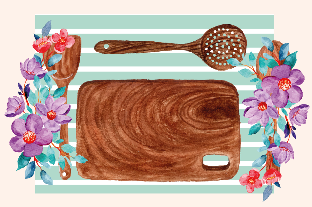 Originálne prestieranie elegantná kulinárska scéna - Tenstickers