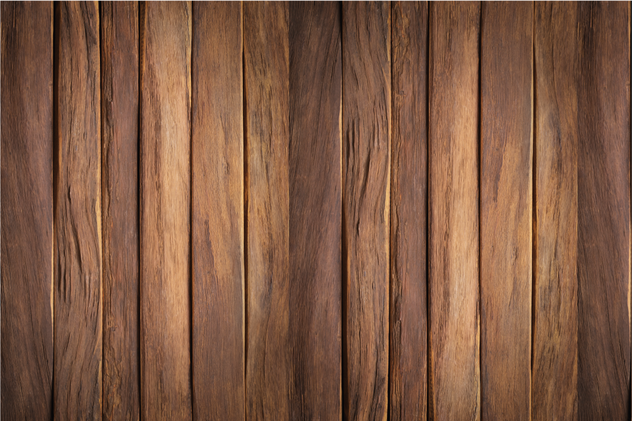 Drevené s prestieraním so starou textúrou povrchu - Tenstickers