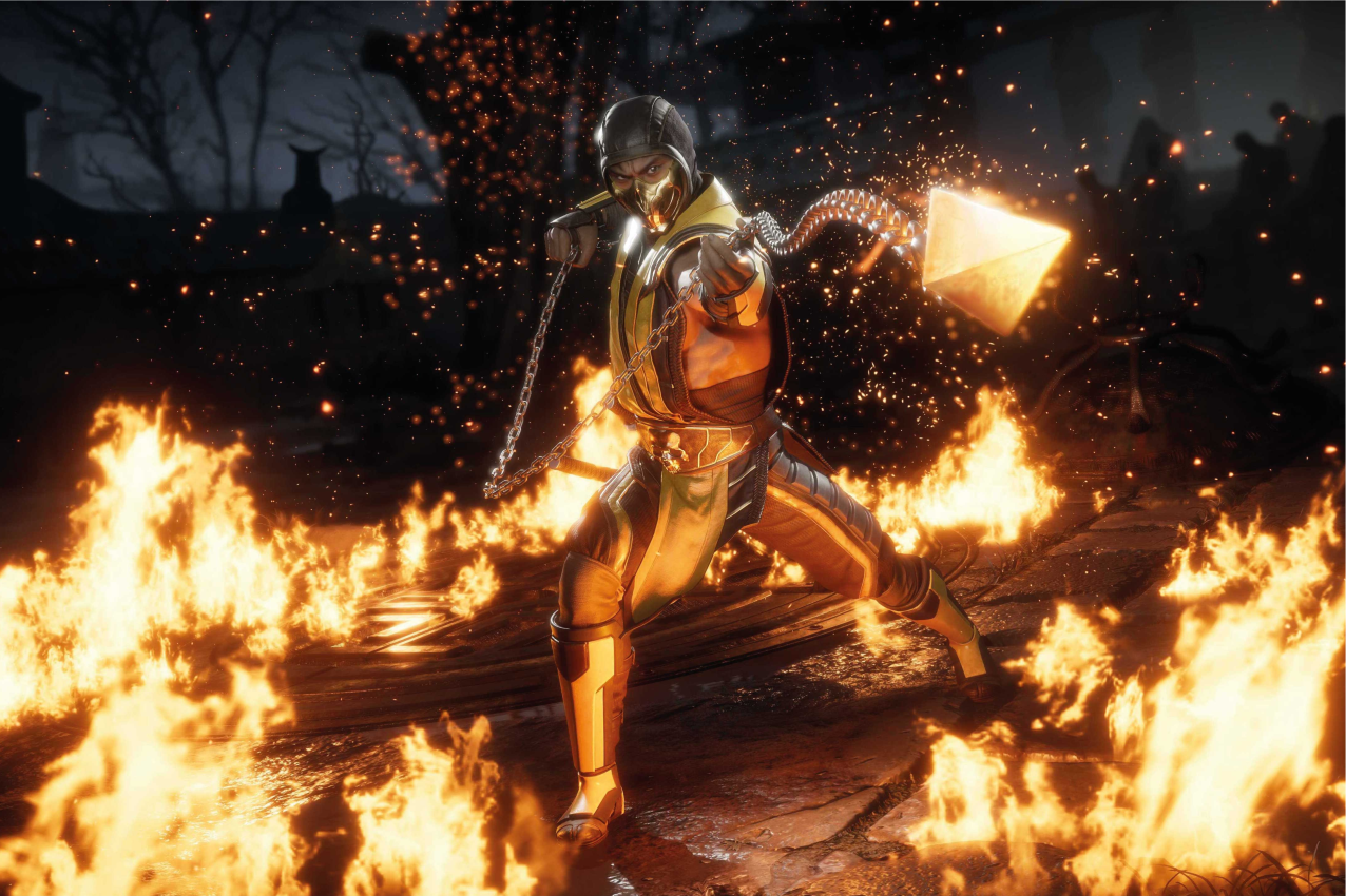 Originálne prestieranie s odvážnou akciou postáv - Tenstickers