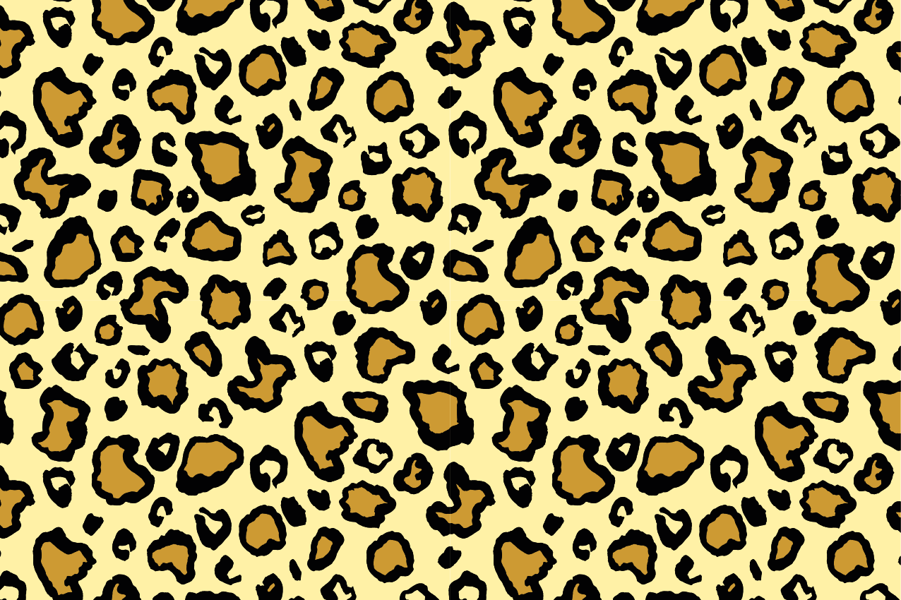 Leopard tlač klasické originálne prestieranie - Tenstickers
