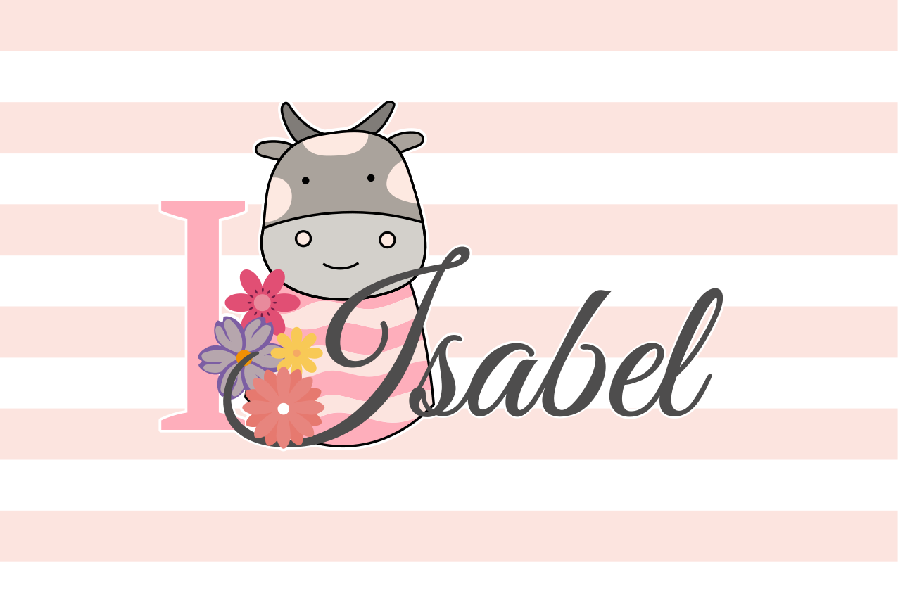 Prestieranie s menom s kravskou témou - Tenstickers