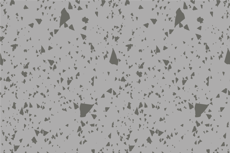 Originálne prestieranie teplá farba terrazzo - Tenstickers