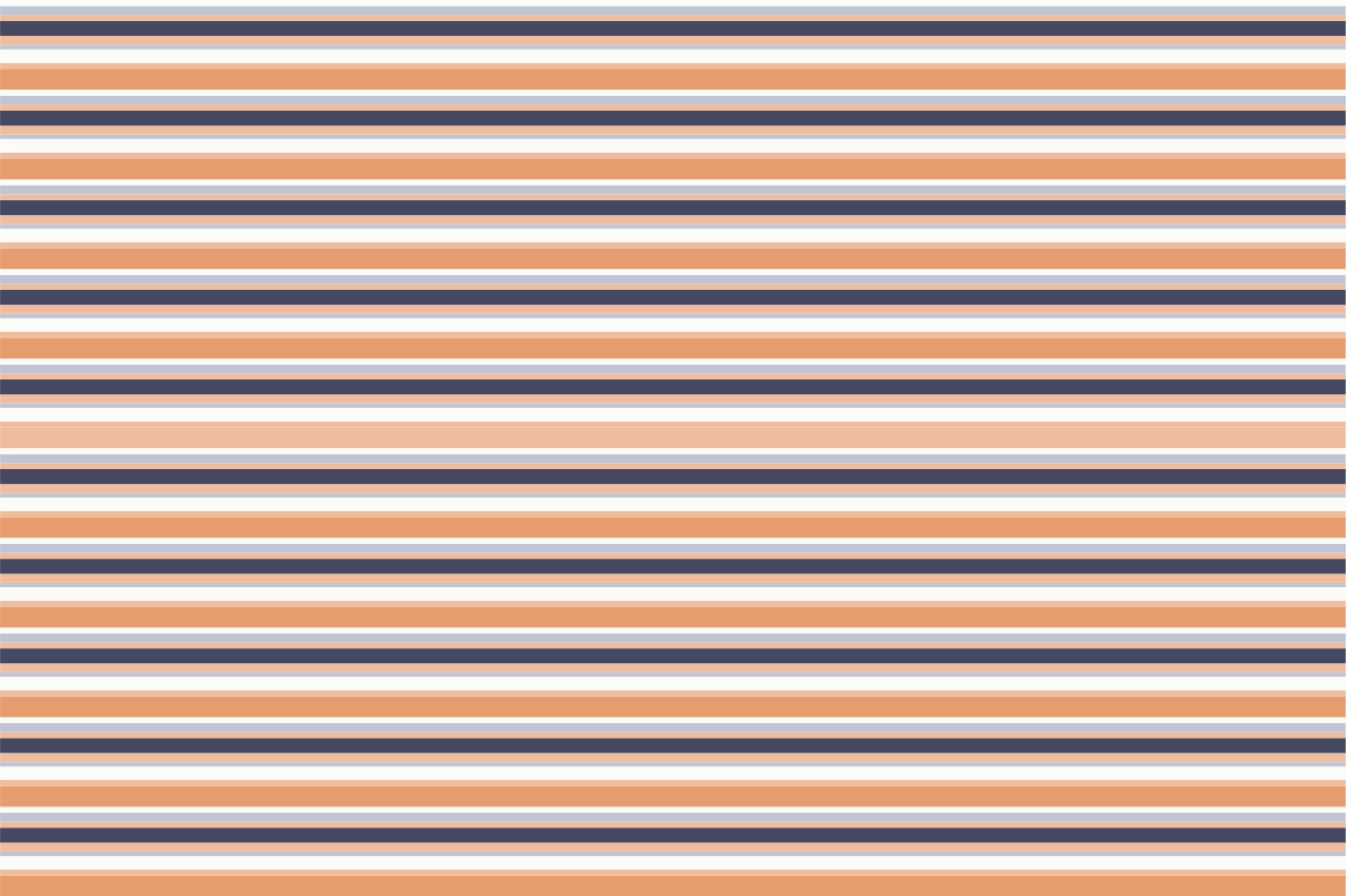 Vzorované prestieranie s pruhovaným motívom - Tenstickers