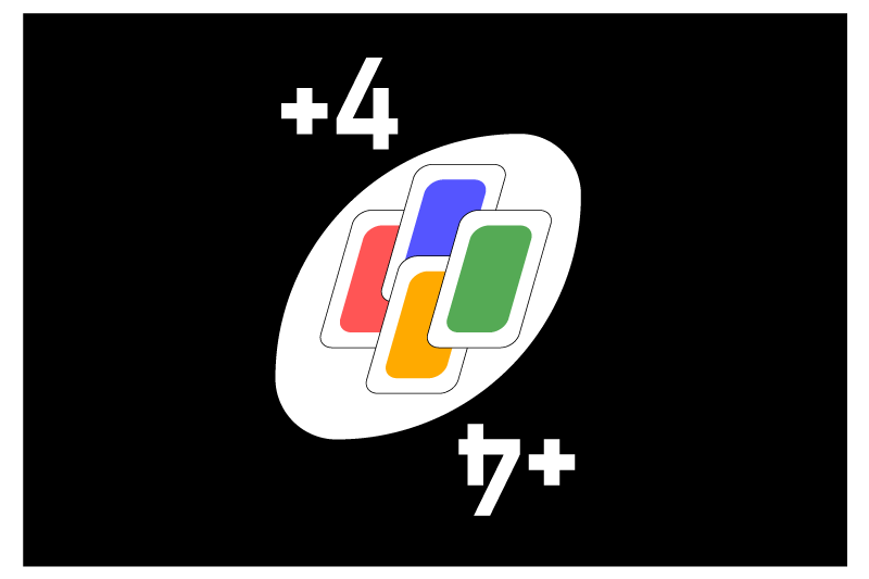Originálne prestieranie inšpirované kartovými hrami - Tenstickers