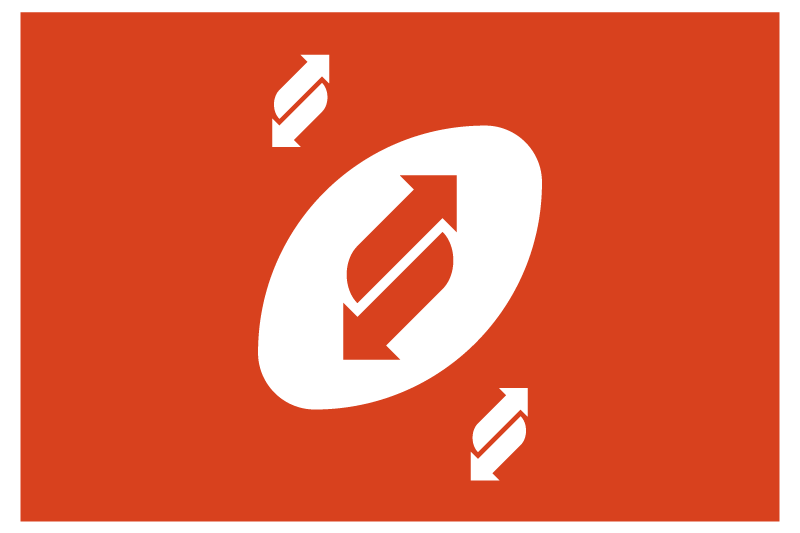 Originálne prestieranie s dynamickým vzorom šípok - Tenstickers