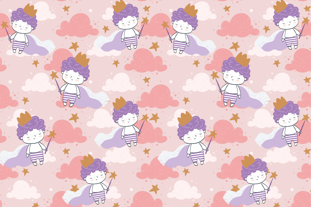 Detské prestieranie s roztomilými animovanými postavičkami - Tenstickers