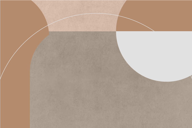 Moderné prestieranie na stôl štýlový minimalistický povrch - Tenstickers