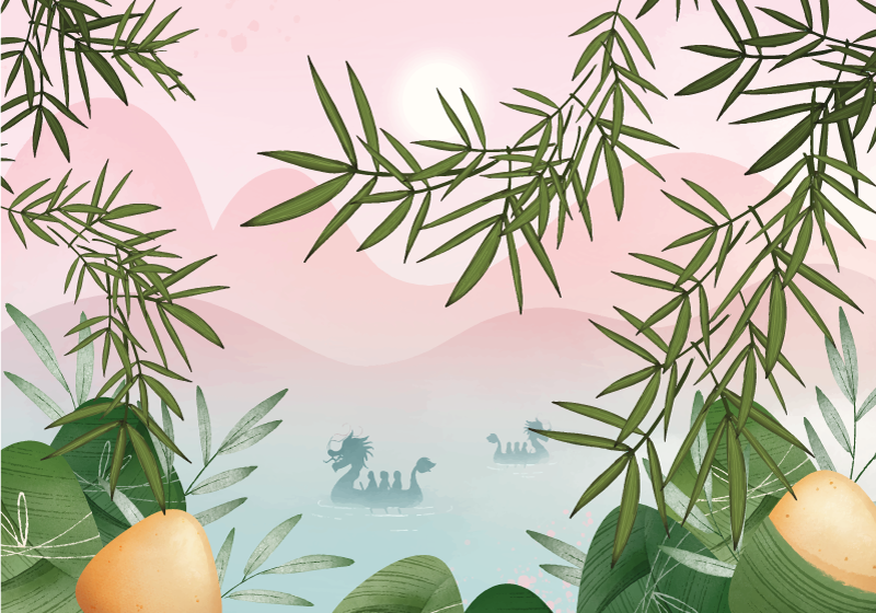 čínske vinylové stolové prestieranie - Tenstickers