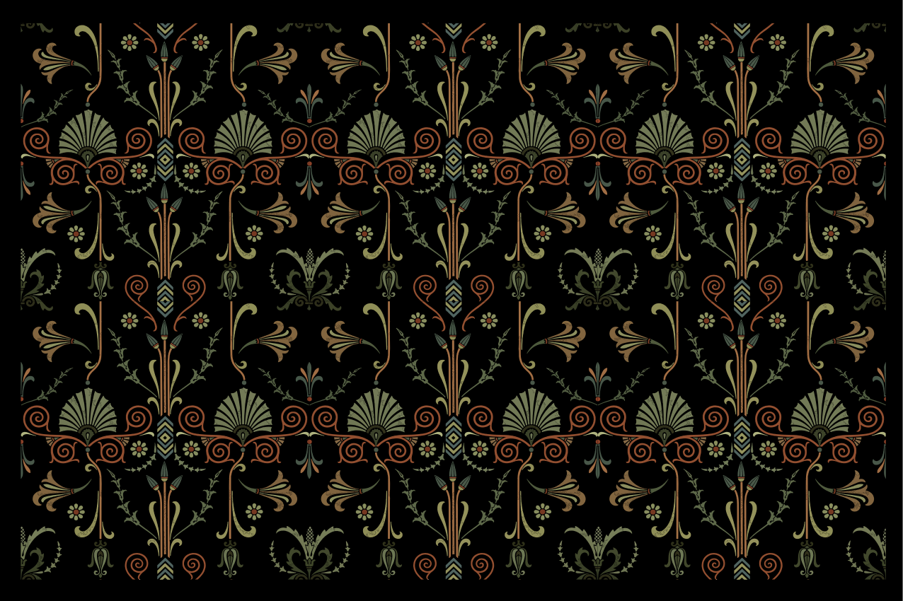 Gobelínové elegantné prestieranie - Tenstickers