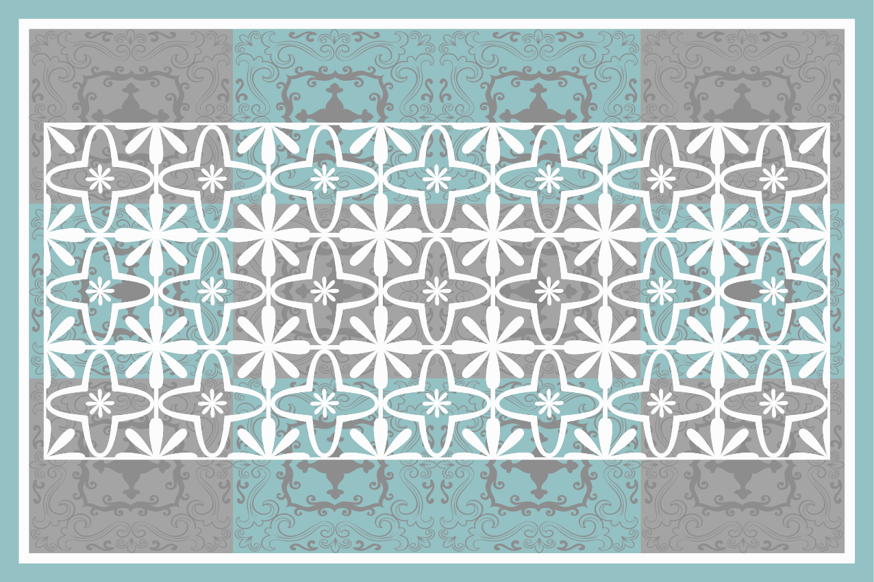 Originálne prestieranie vo florentskom štýle - Tenstickers