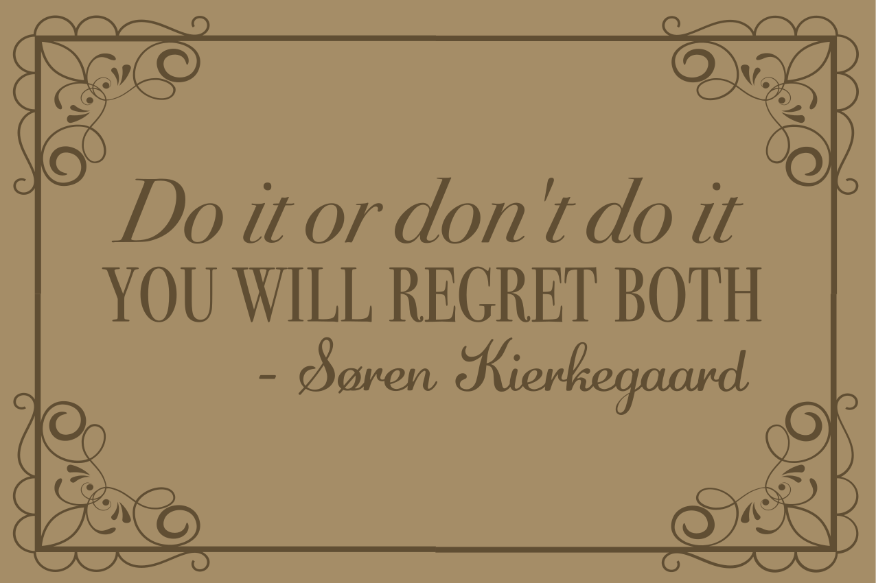 'urob to alebo ne' citujte podložky s citátmi - Tenstickers