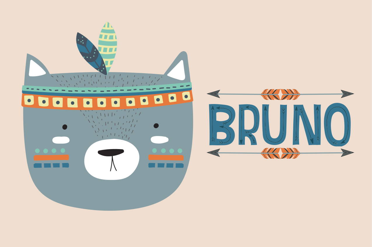 Detské prestieranie s roztomilými zvieratkami - Tenstickers