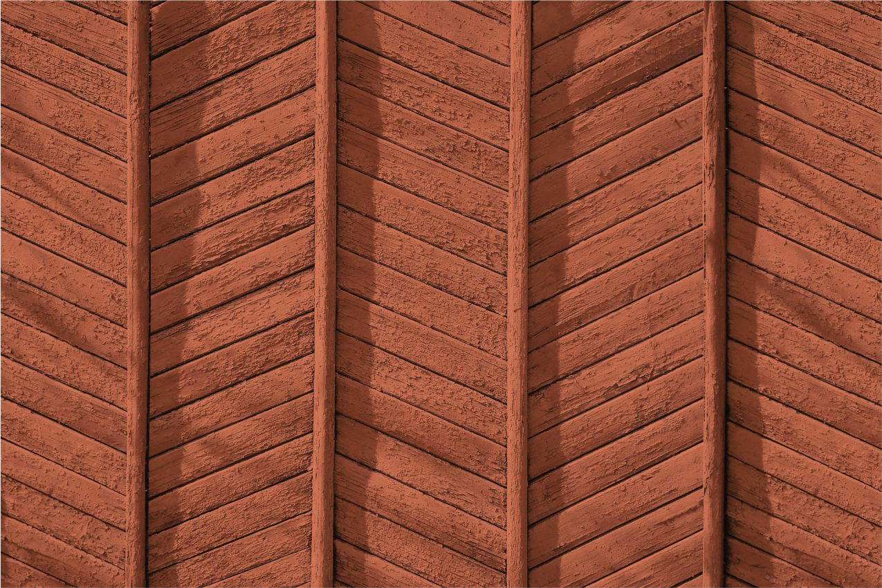 Vzorované prestieranie vzor rybej kosti drevo - Tenstickers