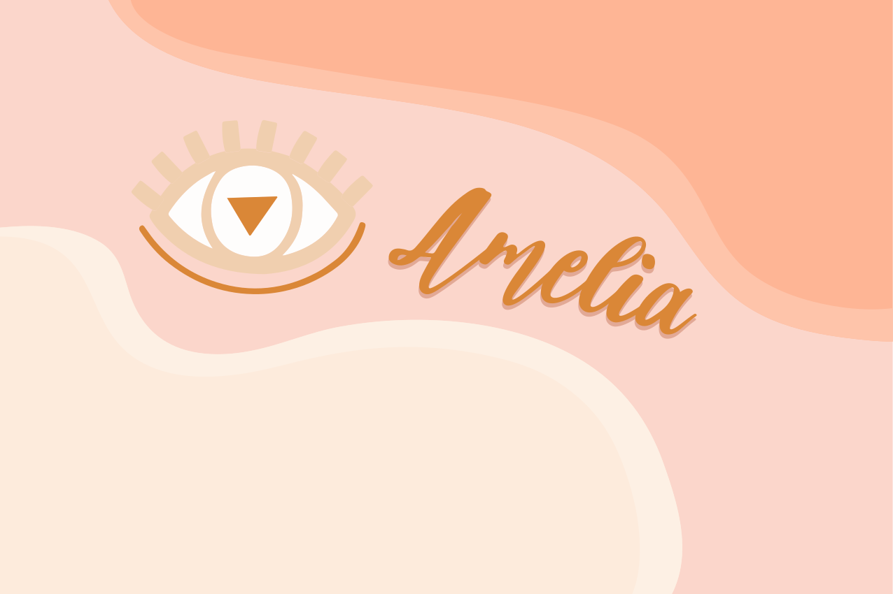 Prestieranie s menom s motívom oka - Tenstickers