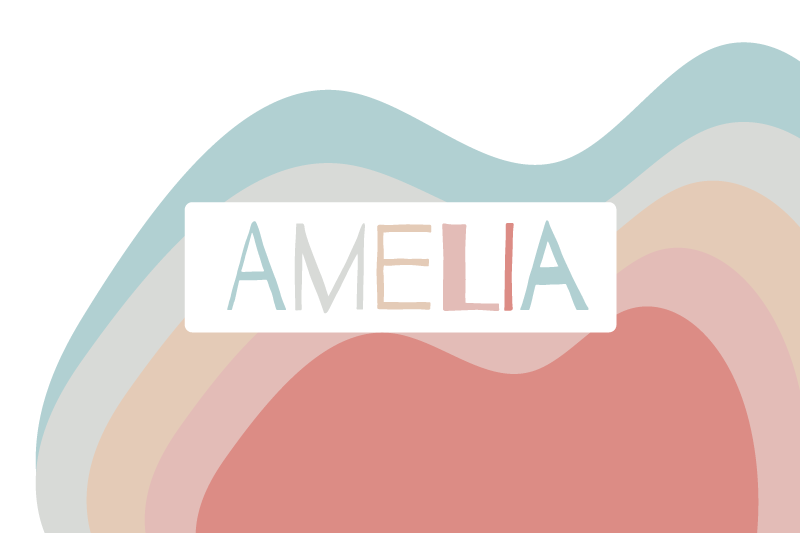 Prestieranie s menom farebná personalizácia - Tenstickers