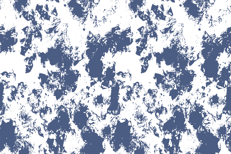 Vzorované prestieranie s jedinečným abstraktným vzorom - Tenstickers