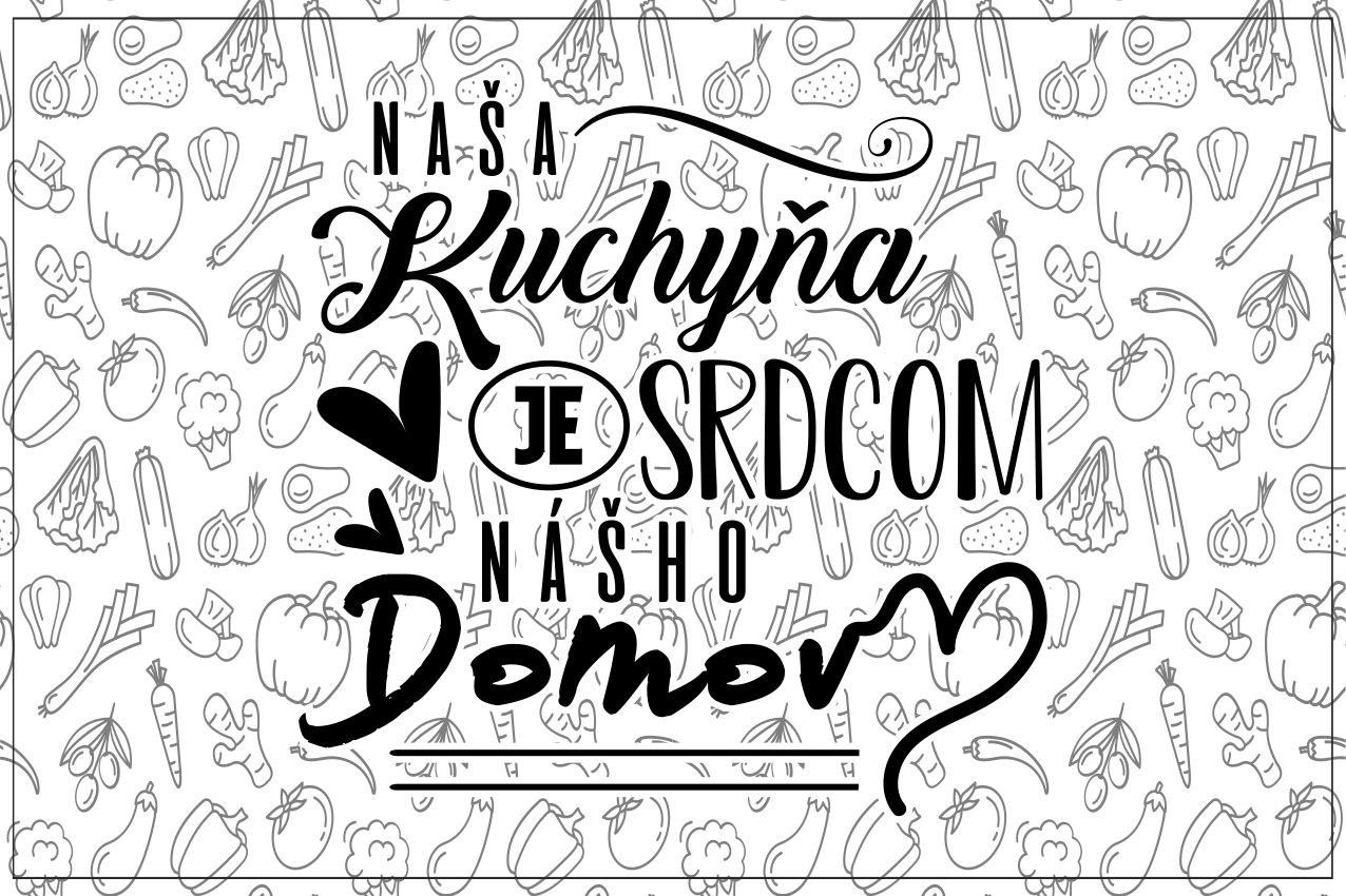 Prestieranie kuchyňa je srdcom domova - Tenstickers