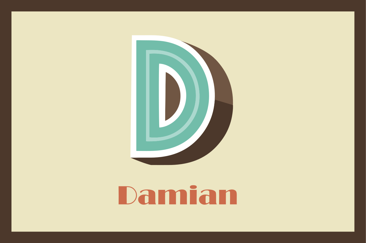 Prestieranie na stôl 3D písmeno - Tenstickers