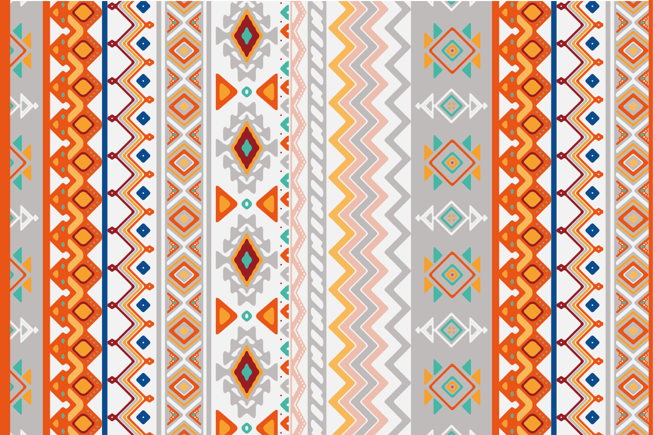 Prestieranie na stôl bohemian štýl - Tenstickers