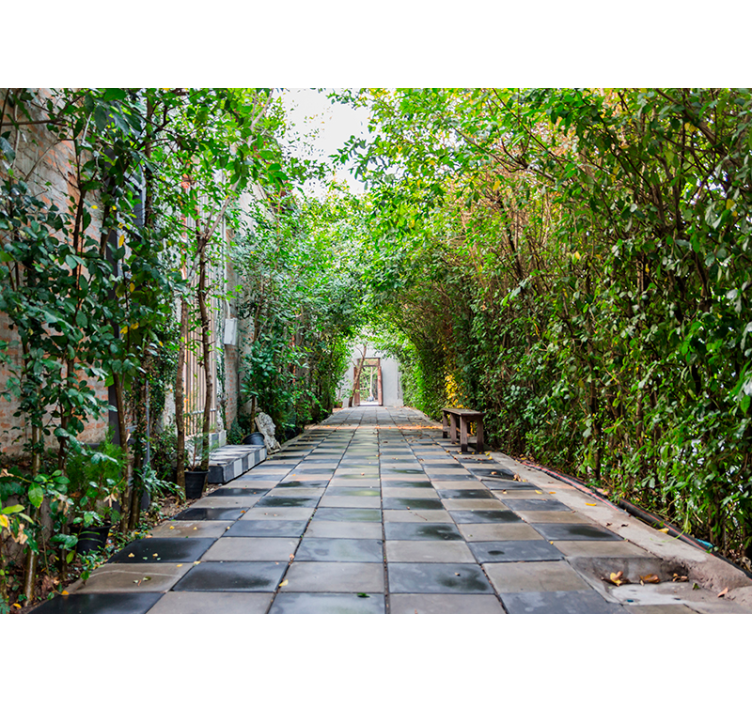 3d jesenné múr nástenné maľby - Tenstickers