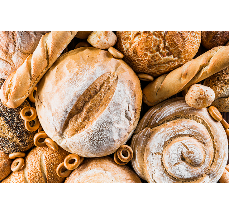 rôzne fototapety francúzska pekáreň - Tenstickers