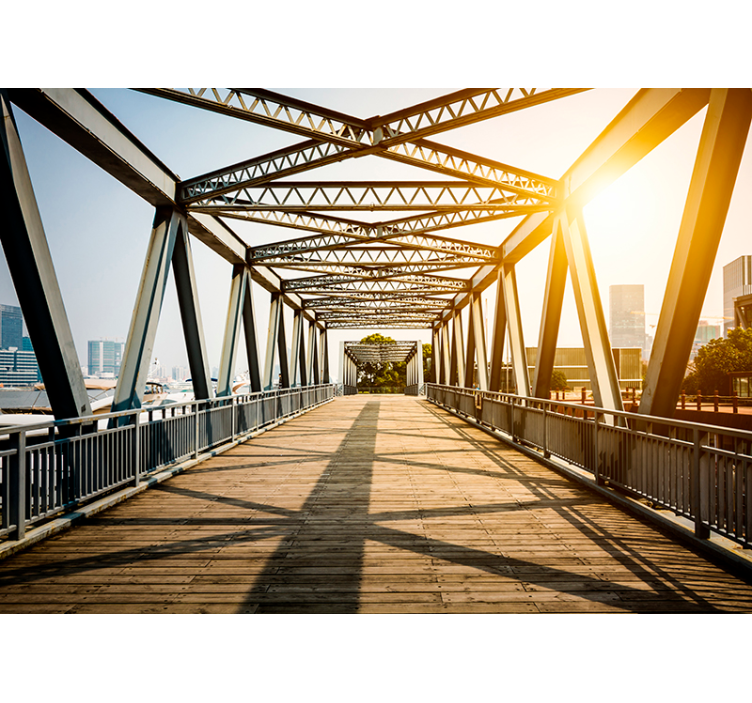 3d efekt nástenná maľba na stenu - Tenstickers