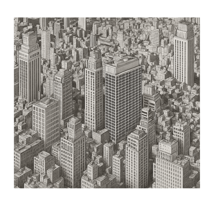 fototapety do izby teenagera čiernobiely prehľad - Tenstickers