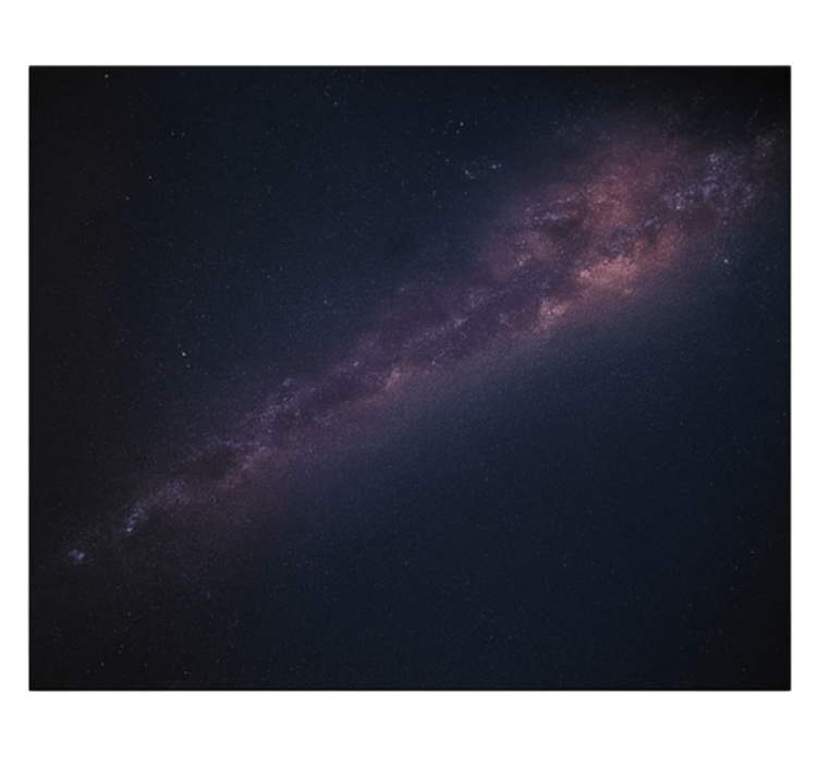 fototapety do izby teenagera galaxia s hviezdami - Tenstickers