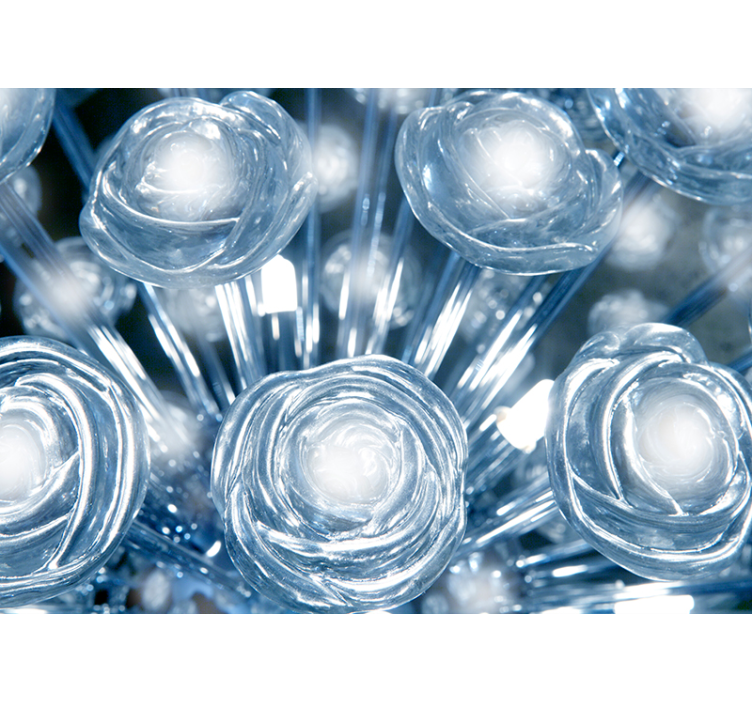 Krištáľová kvetina - Tenstickers