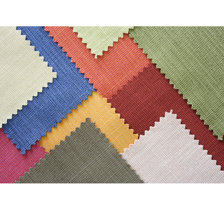 Viac textílií 3d nástenná maľba - Tenstickers