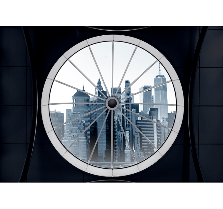 fototapety 3d mestské perspektívy - Tenstickers