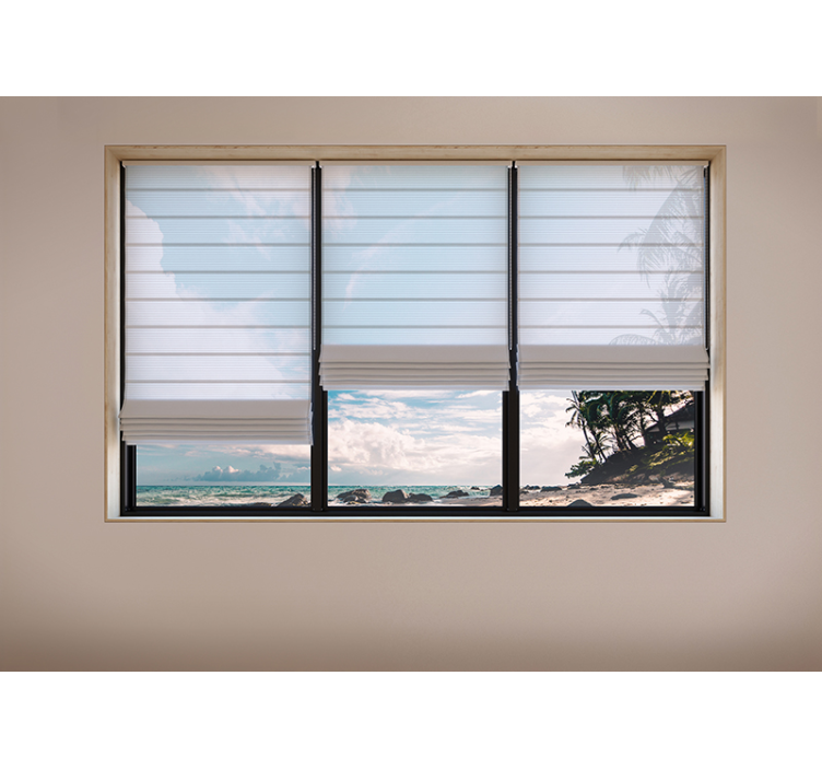 3d efekt nástenná maľba na pláž - Tenstickers