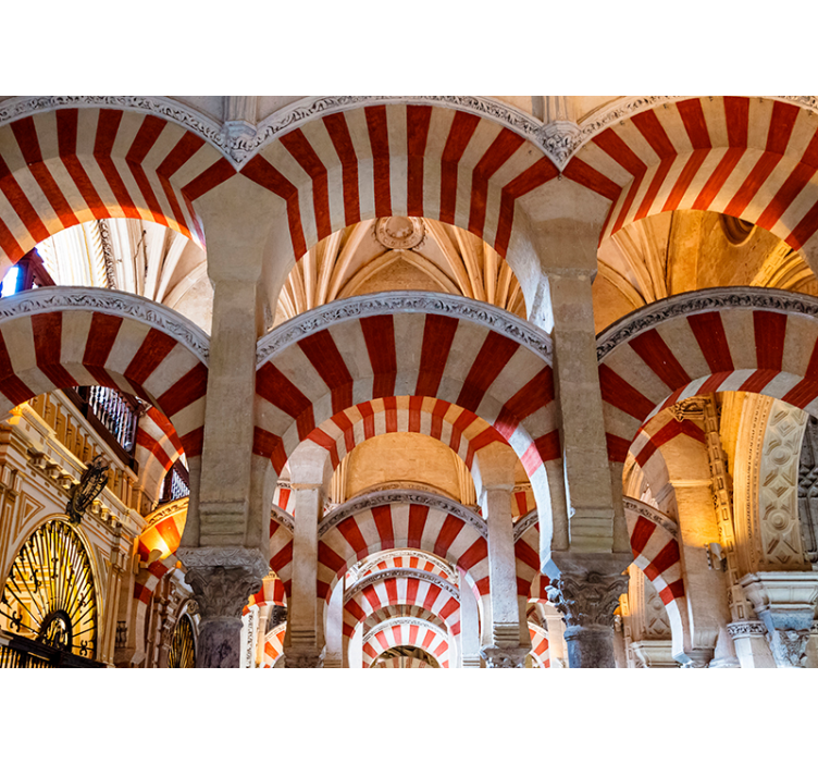 Nástenná maľba mezquita de cordoba - Tenstickers