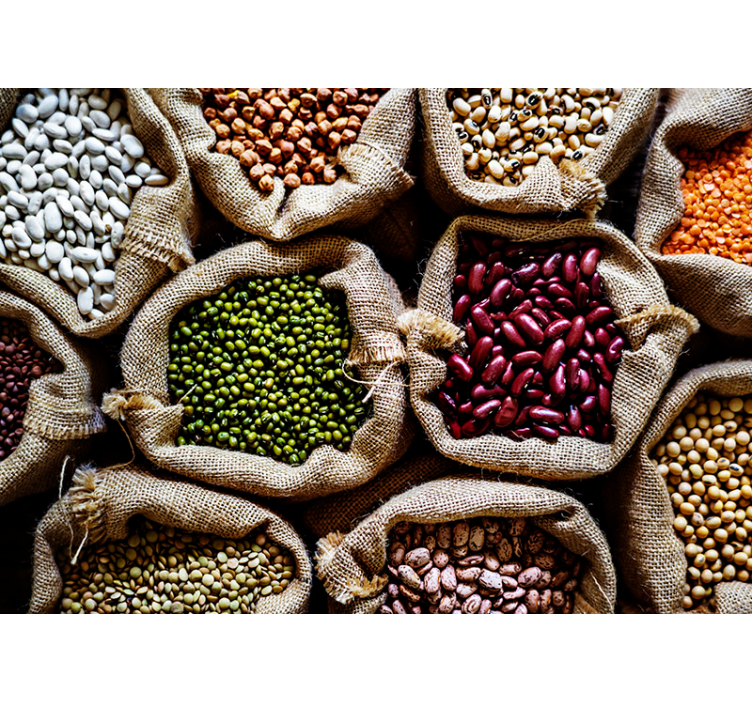 Rôzne pulzy kuchynská nástenná maľba - Tenstickers